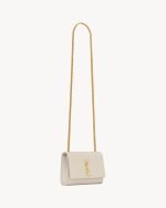 YSL Kate Small in Grain De Poudre Embossed Leather - Image 2